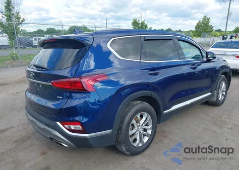 2020 Hyundai Santa Fe Sel from USA, damaged, VIN 5NMS3CAD6LH228687